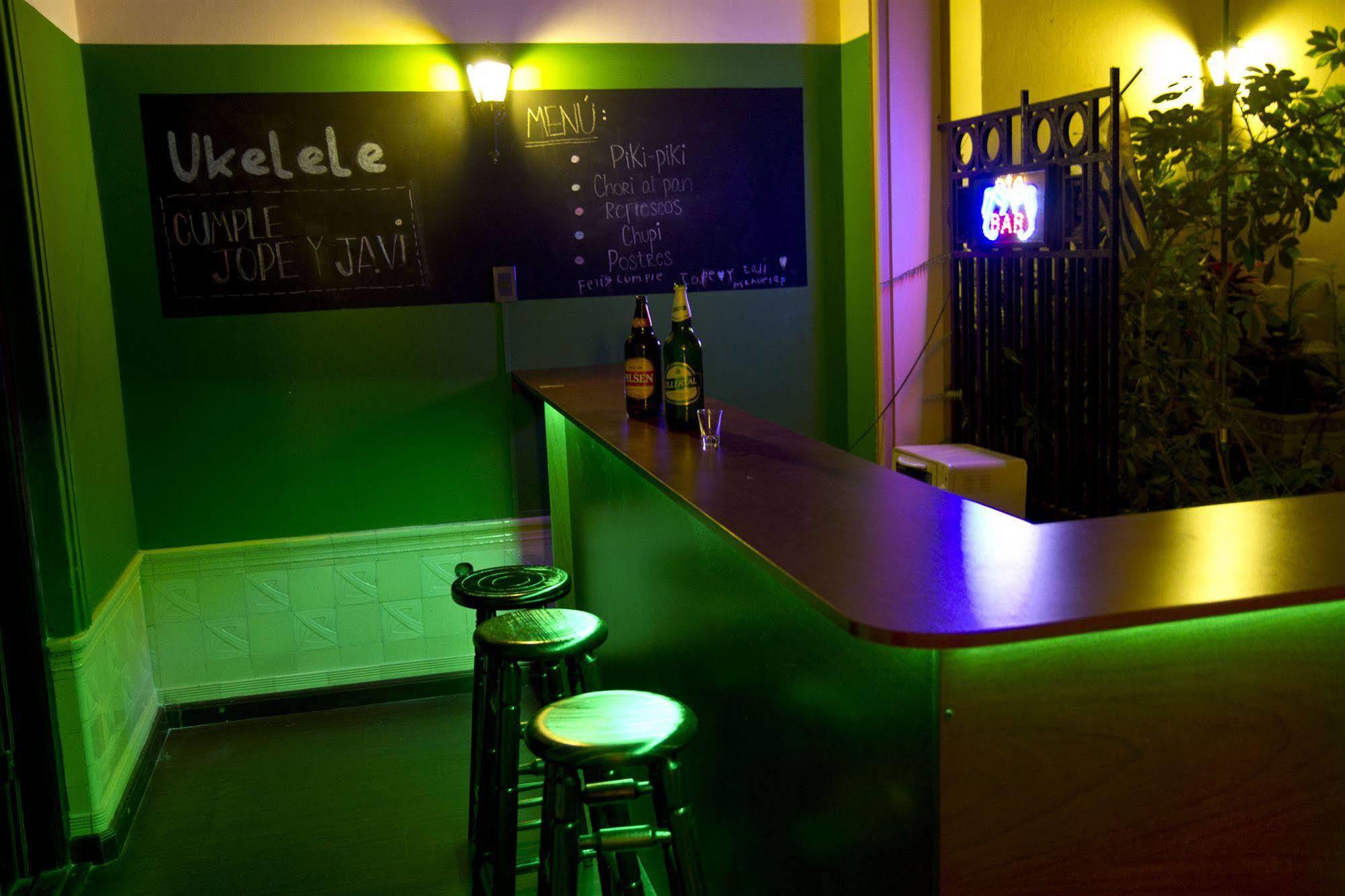 Ukelele Hostelモンテビデオ エクステリア 写真